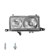 Halogen Scheinwerfer Links H4/H1 FüR Toyota Land Cruiser 80 Inklusive Lampen
