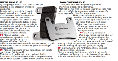 Paire Plaquettes de Frein Avant BREMBO Triumph Tiger XR 800 18 - Photo 4/9