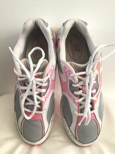 New Balance 537 Woman\u0026#039;s Size 6 Sneaker Walking Running Gray White  Pink. 1S. | eBay