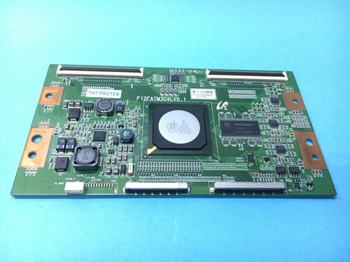 TV T-Con Tcon Board F12FA7M3C4LV0.1 komp mit LED TV Toshiba 46XV650C