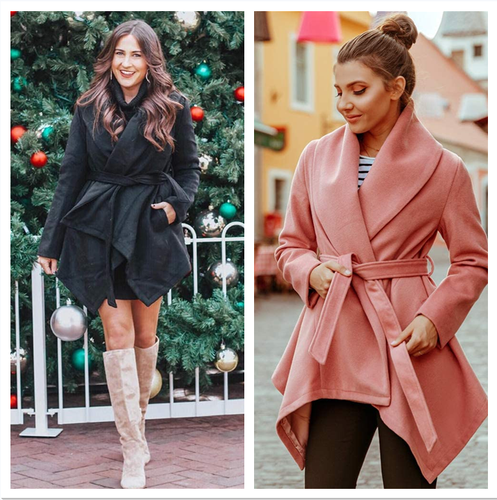 Earth Tone Wool Blend Coat | eBay