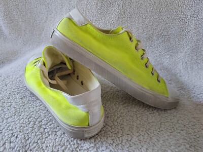 Saint Laurent Paris YSL Herren Bedford Niedrig Designer Wildleder Turnschuhe Gr UK 9,5