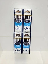 JILA Sugar Free PEPPERMINT Chewing Gum 12 Packs, EXTRA STRONG, EXTRA LONG