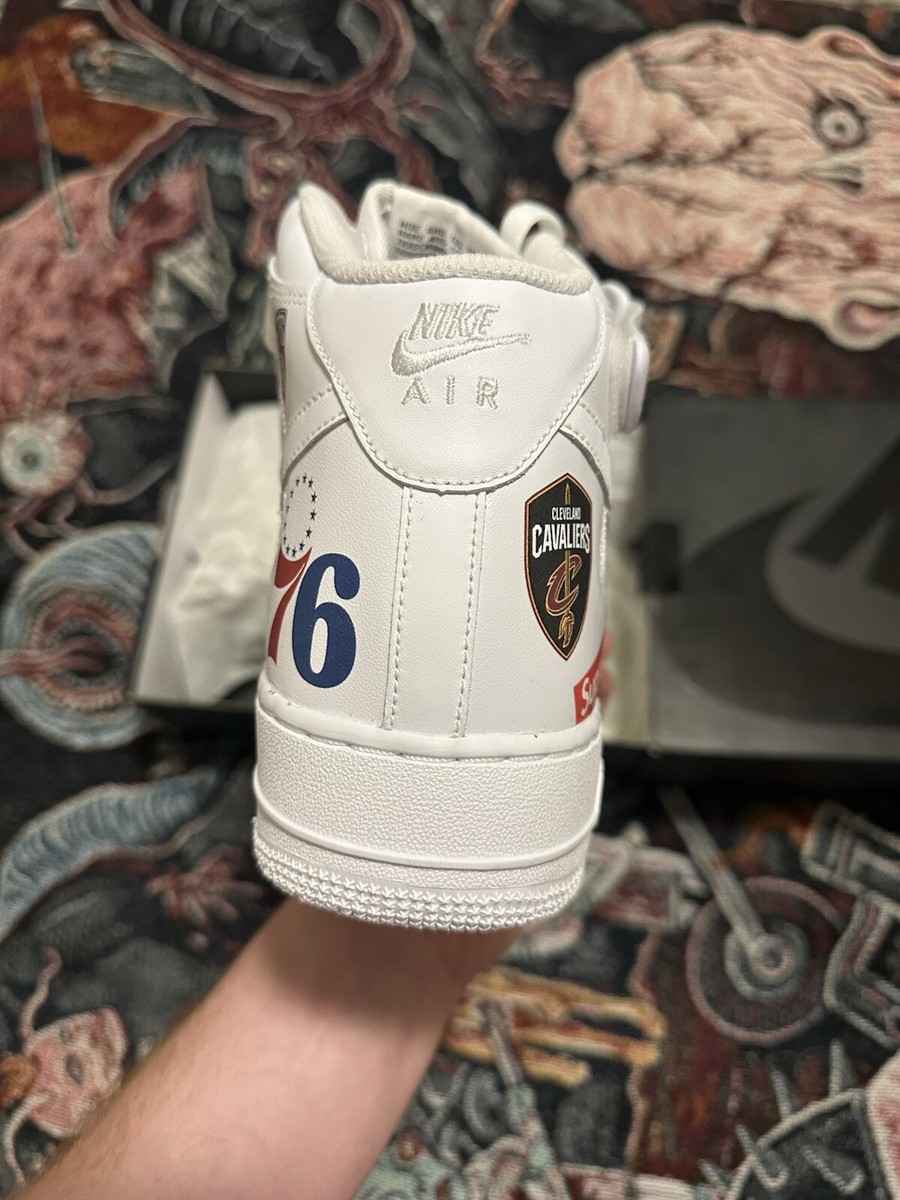 Supreme Nike Air Force 1 Size 12 884498882504| eBay