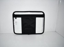 Thirty One Clear Utility Pocket Insert in Black NWT