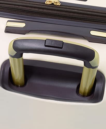 Brentwood II Expandable HARDSIDE Spinner, Cream, 25-Inch