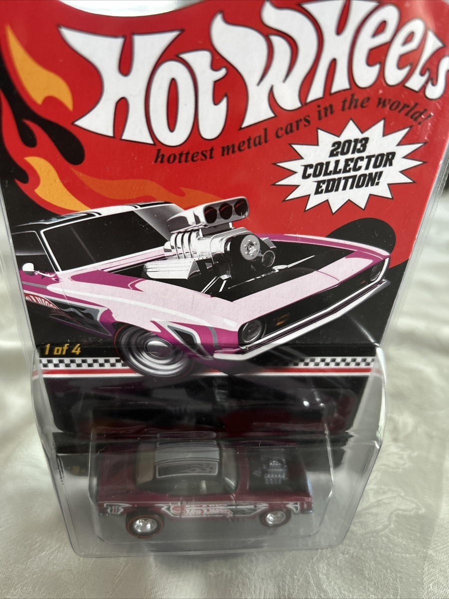 Hot Wheels 2013 Collector Edition Heavy Chevy NIP Purple | eBay