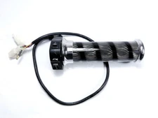 Universal Electric Scooter Bike Speed Throttle Grip 22mm Handlebar E-bike GR17