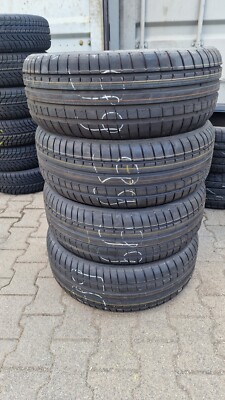 4x 225/55 R17 97Y, Dunlop Sport Maxx RT2, Sommerreifen (BN99)