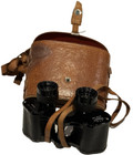 Vintage No. 16201 C.T.A 8x30 Binoculars With Case