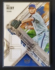 2022 Panini Diamond Kings DK Materials AJ Alexy #DKM-AJ RC