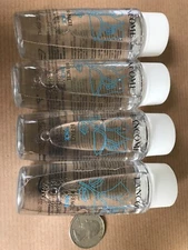4x Lancôme Bi-facil Face Micellar Water Makeup Remover Cleanser 1.7oz Each Trvel
