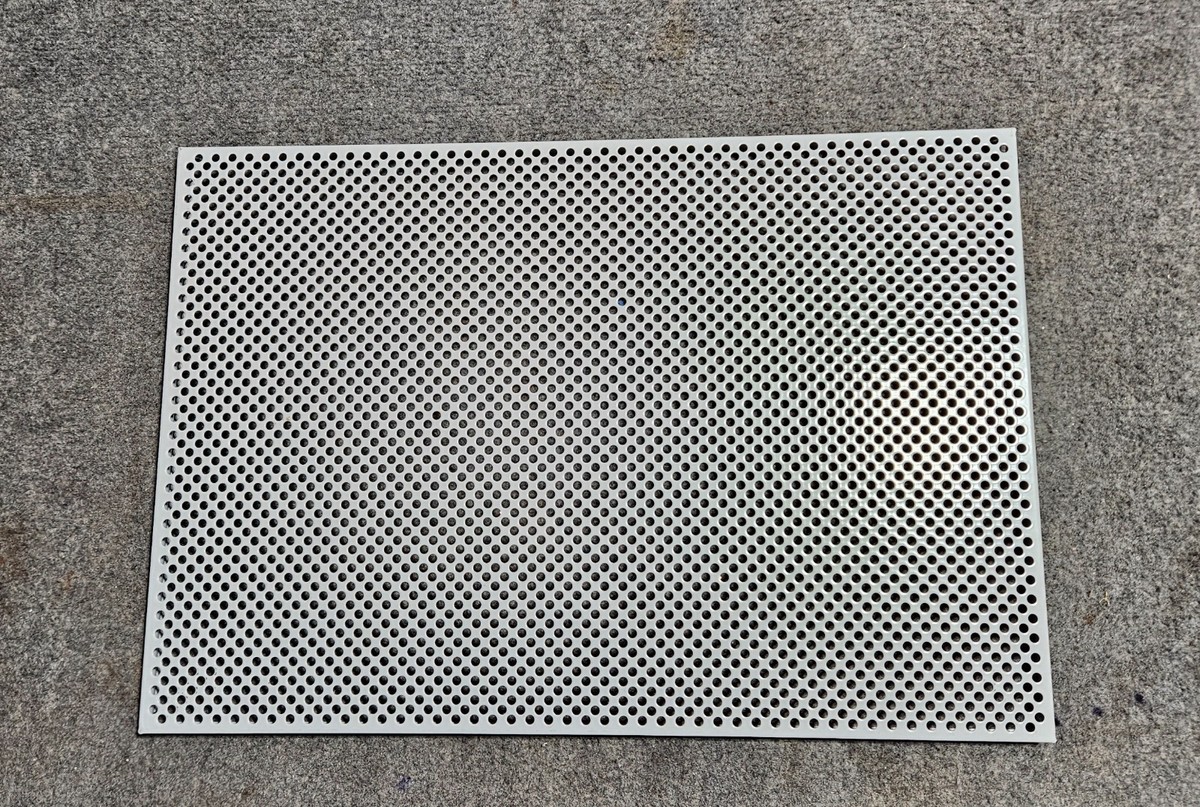 Used USM Haller Perforated Panel 500mm X 350mm, 100 in stock