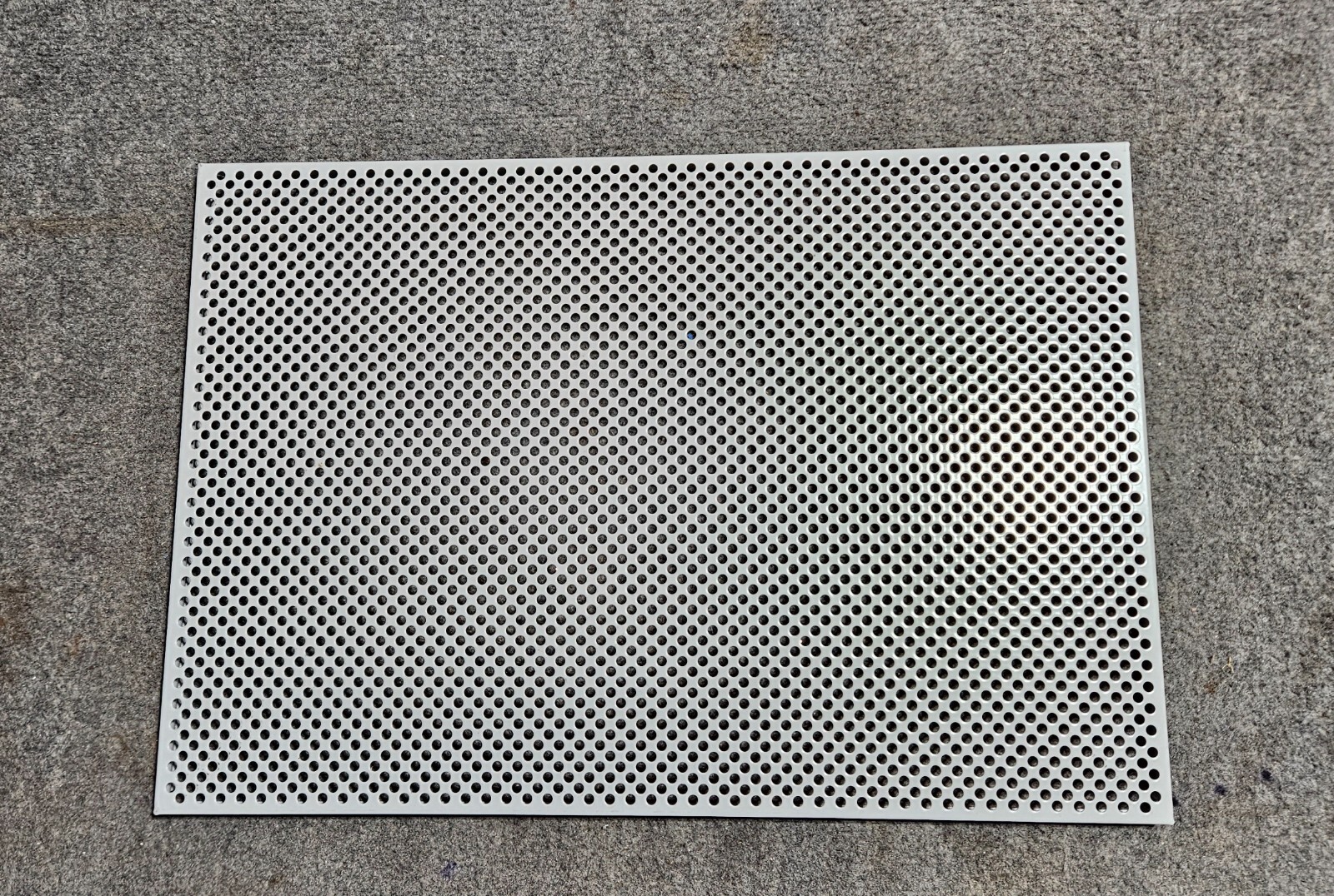 Used USM Haller Perforated Panel 500mm X 350mm, 100 in stock