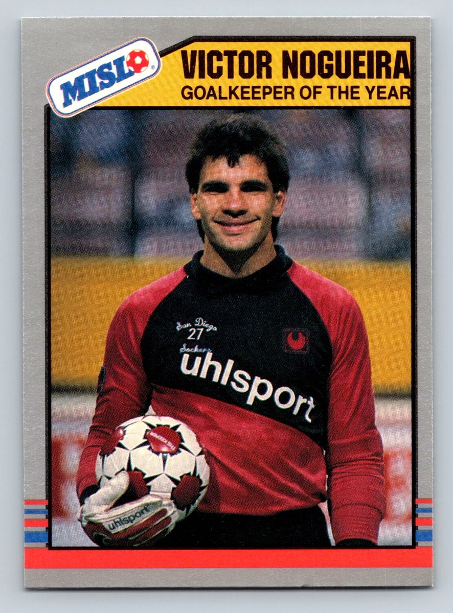 Victor Nogueira 1989-90 Pacific MISL #13 San Diego Sockers | eBay