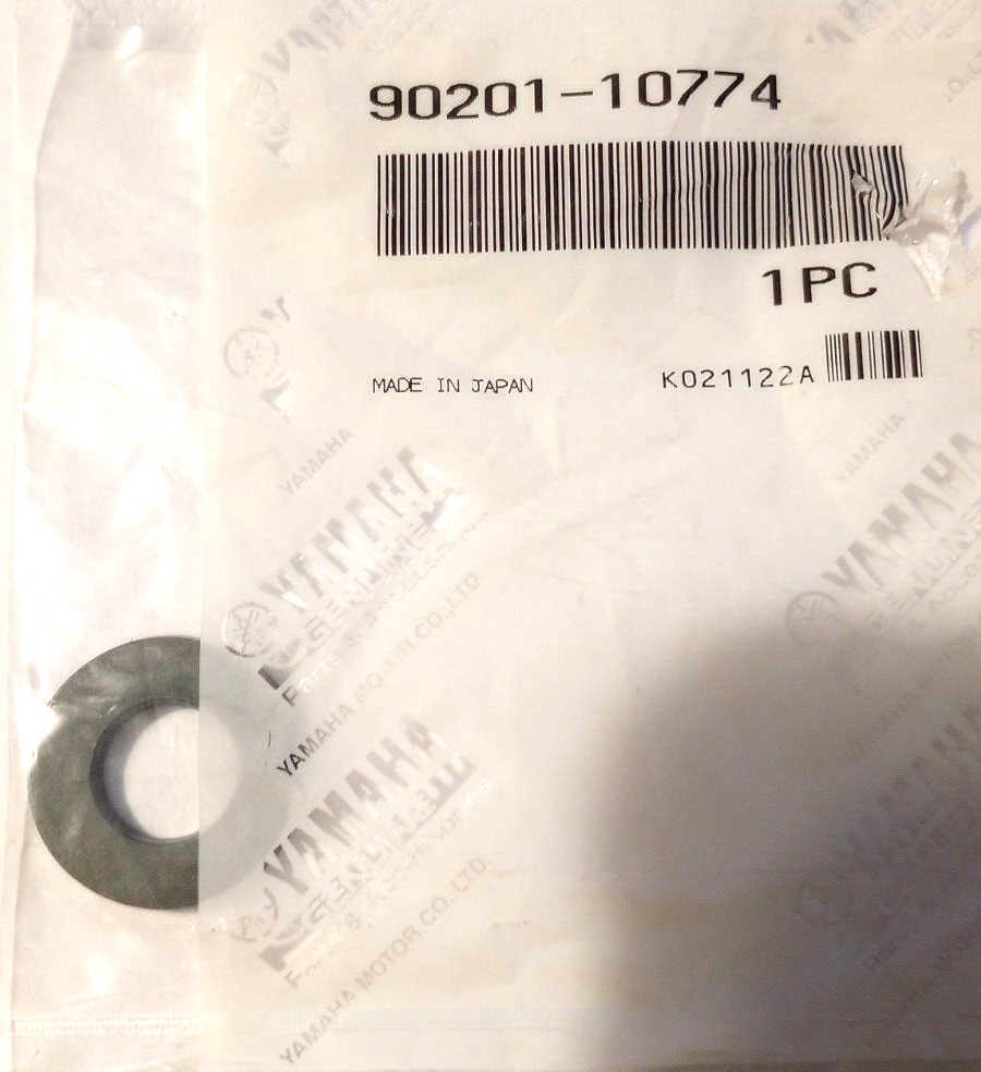 アメリカンペーパー Yamaha Kodiak, Grizzly, Raptor Plate Washer NOS 90201-10774 (L