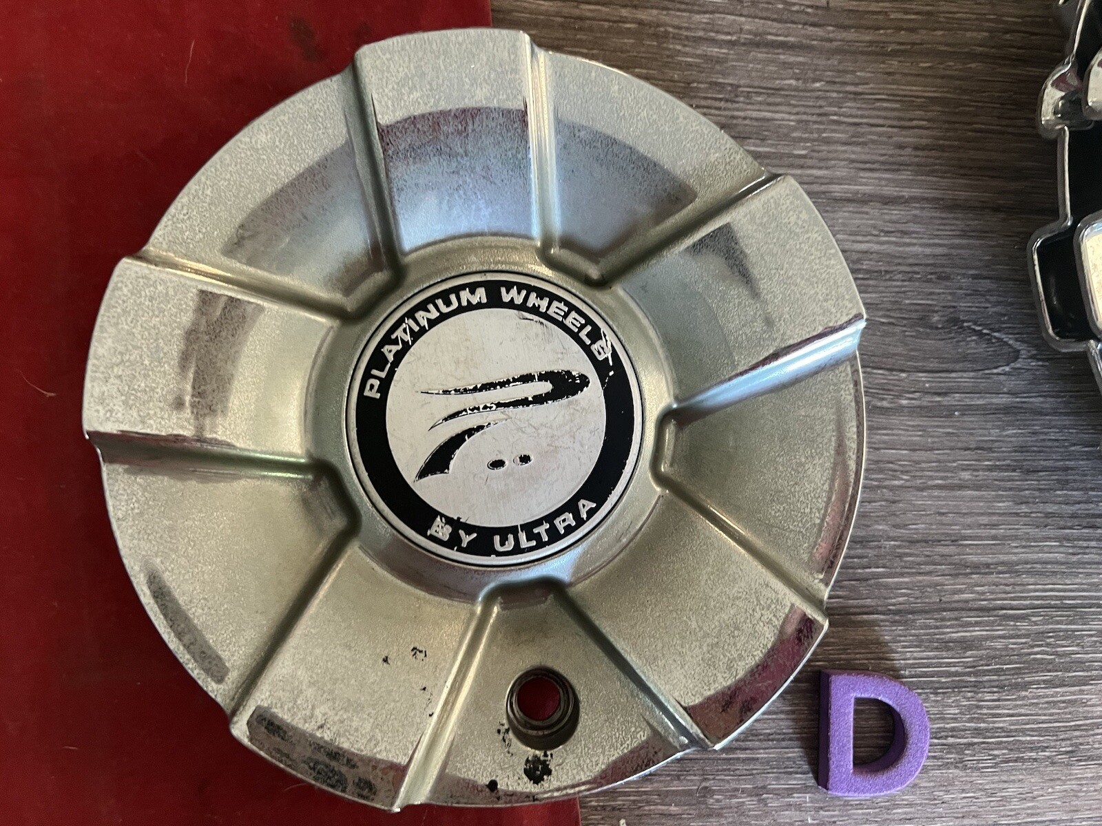 #D 1) PLATINUM CUSTOM WHEELS RIMS CHROME CENTER CAP 89-9210-CAP 89-9210-image