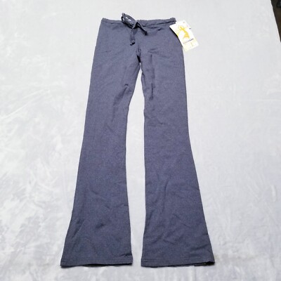 New KOS USA Yoga Pants Leggings Size Small Gray Lycra | Made in America