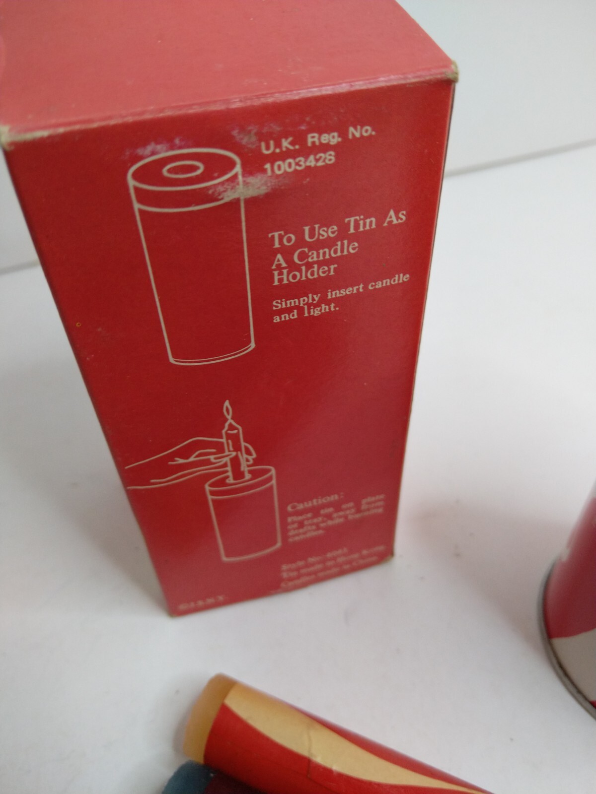 Vintage Coca Cola Coke Metal Can With Six Jumbo Emergency Candles eBay