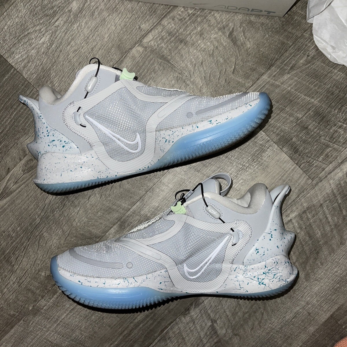Size 7.5 - Nike Adapt BB 2.0 Mag - BQ5397-003 | eBay