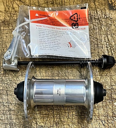 Shimano HB-HF08 48 Hole 100 mm Spaced Tandem / Road / BMX - Front Hub BRAND NEW - 第 1/6 張圖片