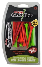 Pride Golf Tee Pride Performance Matte Mix, 30 count, 2 3/4" Tees