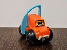 Vintage 1978 Tomy Wind Up Flip Floppers Buggy, Working Condition