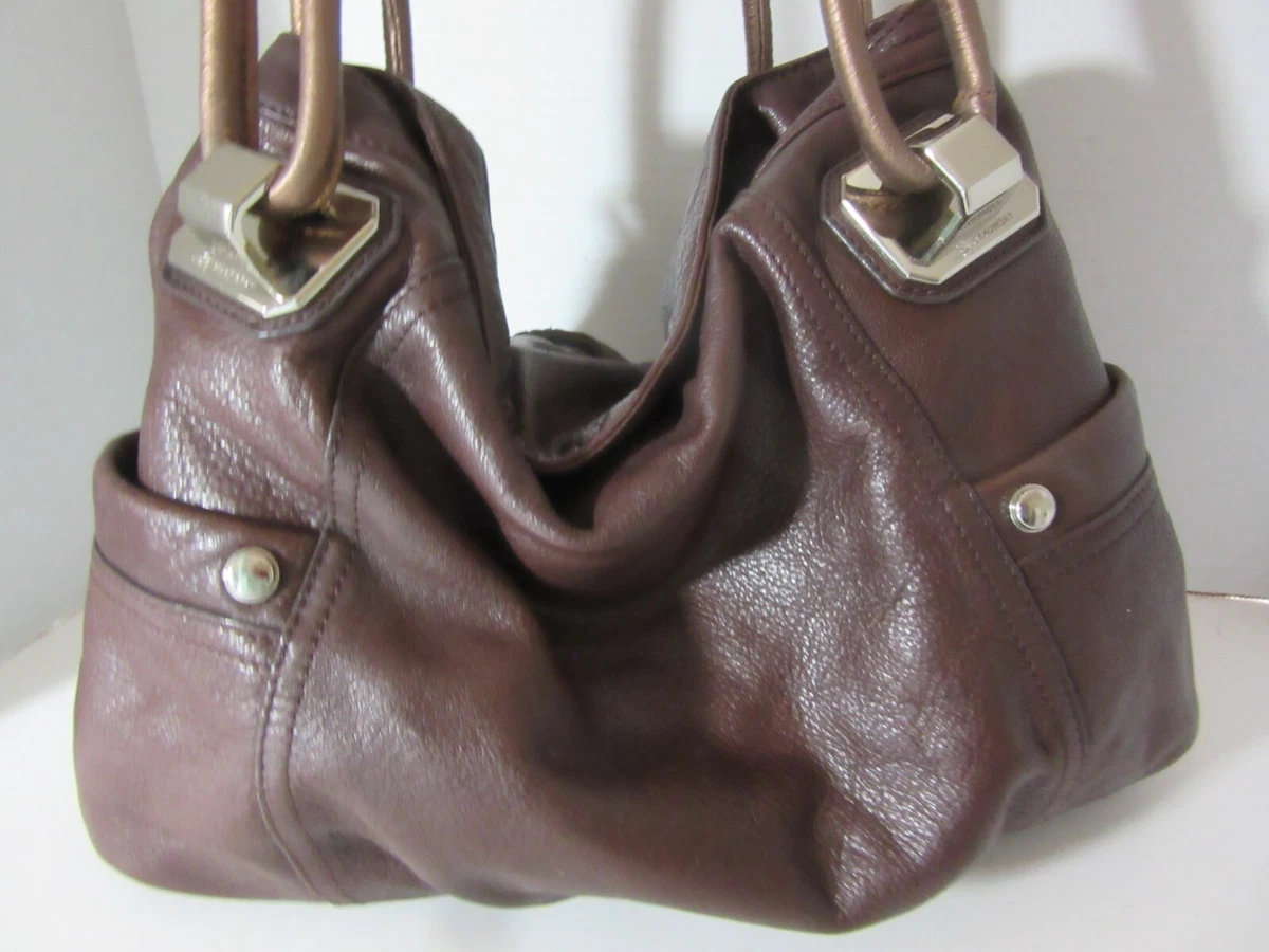 B. Makowsky Leather Double Handle Shoulder Bag Purse NWOT | Bags, Shoulder  bag, Purses crossbody