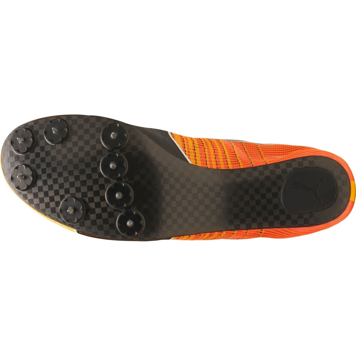 Puma evoSpeed Future Faster + 4 Running Spikes Orange Sprint