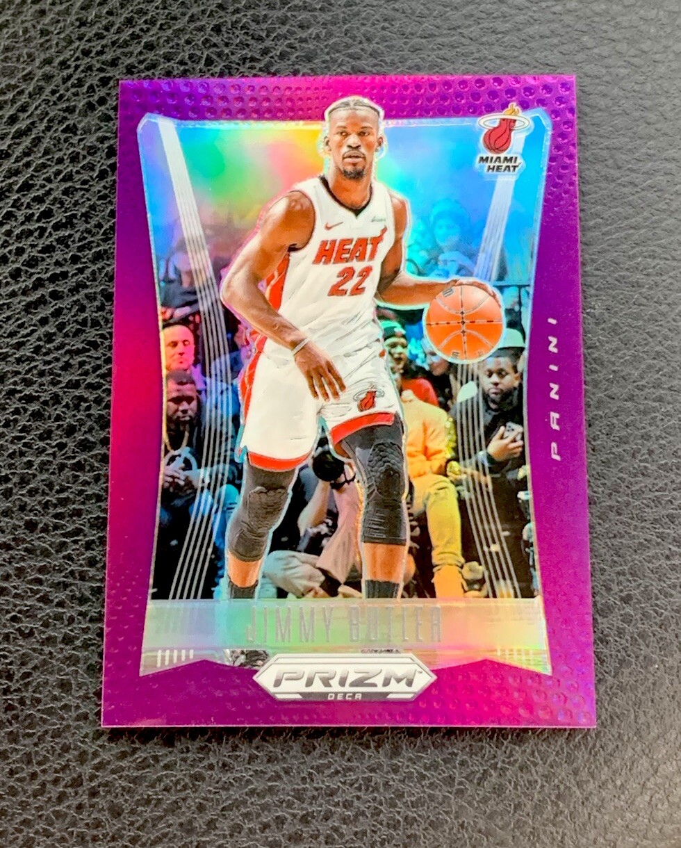 2023-24 Panini Prizm Deca Purple Prizm #251 Jimmy Butler 40/99