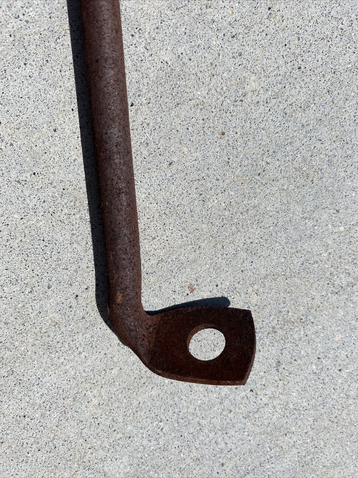 1968 1969 1970 PLYMOUTH ROADRUNNER LEFT DOOR JAMB to COLUMN SUPPORT COWL BRACKET