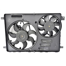 Dual Radiator Cooling Fan Assembly w/Moudle For Volvo S60 XC60 S80 XC70 30668629