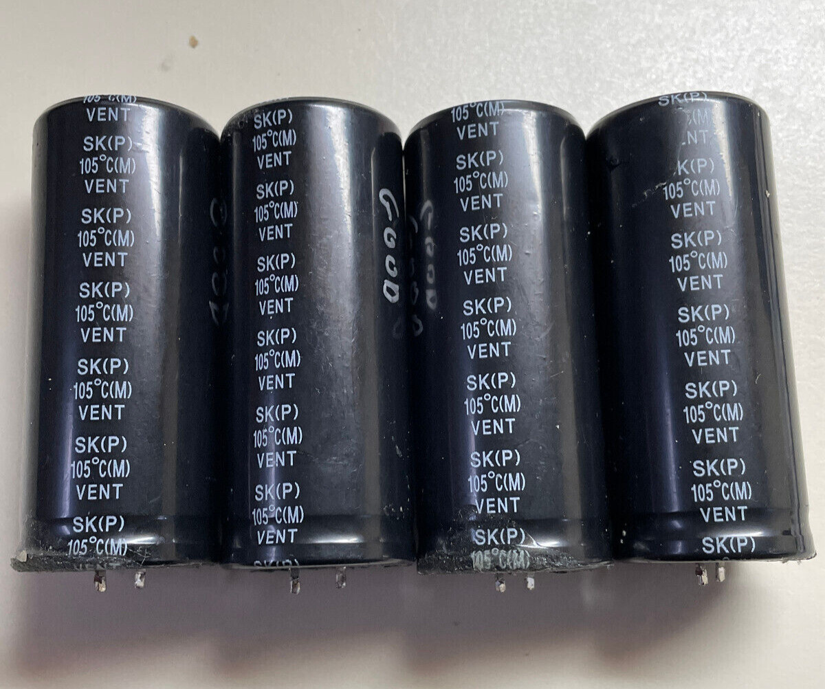 10,000uf 80v 105 C YIHCON caps (4 Pcs total) | eBay