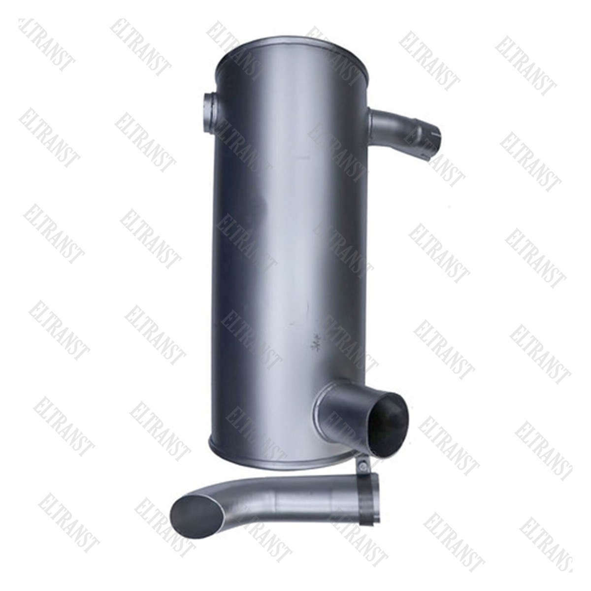 1 / 5 satton⭐︎ Muffler 4479646 for John Deere 180 180CW Hitachi ZX130W
