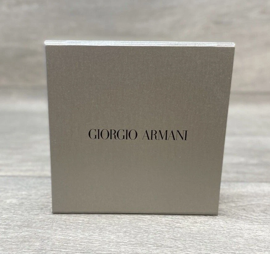 Authentic GIORGIO ARMANI Small Gift Box 16x16x7cm Brand NEW eBay