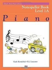Alfred's Basic Piano Library Notespeller, Bk 1A - Paperback - GOOD