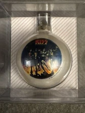 KISS Santa’s Rockshop Christmas Ball Ornament Limited Edition New NOS