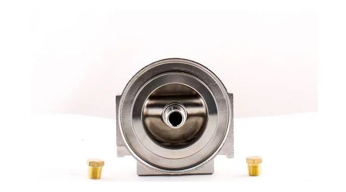 Yamaha OEM Stainless Steel Fuel Water Separator Bracket Mar-flthd 