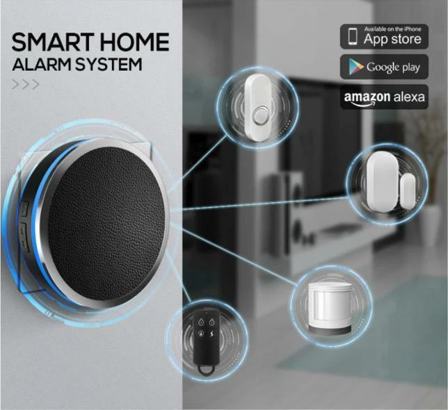 Basic Plus Tuya Smart WiFi Cloud Home Sicherheit Alarmsystem funktioniert mit Alexa/Google - Bild 2 von 4