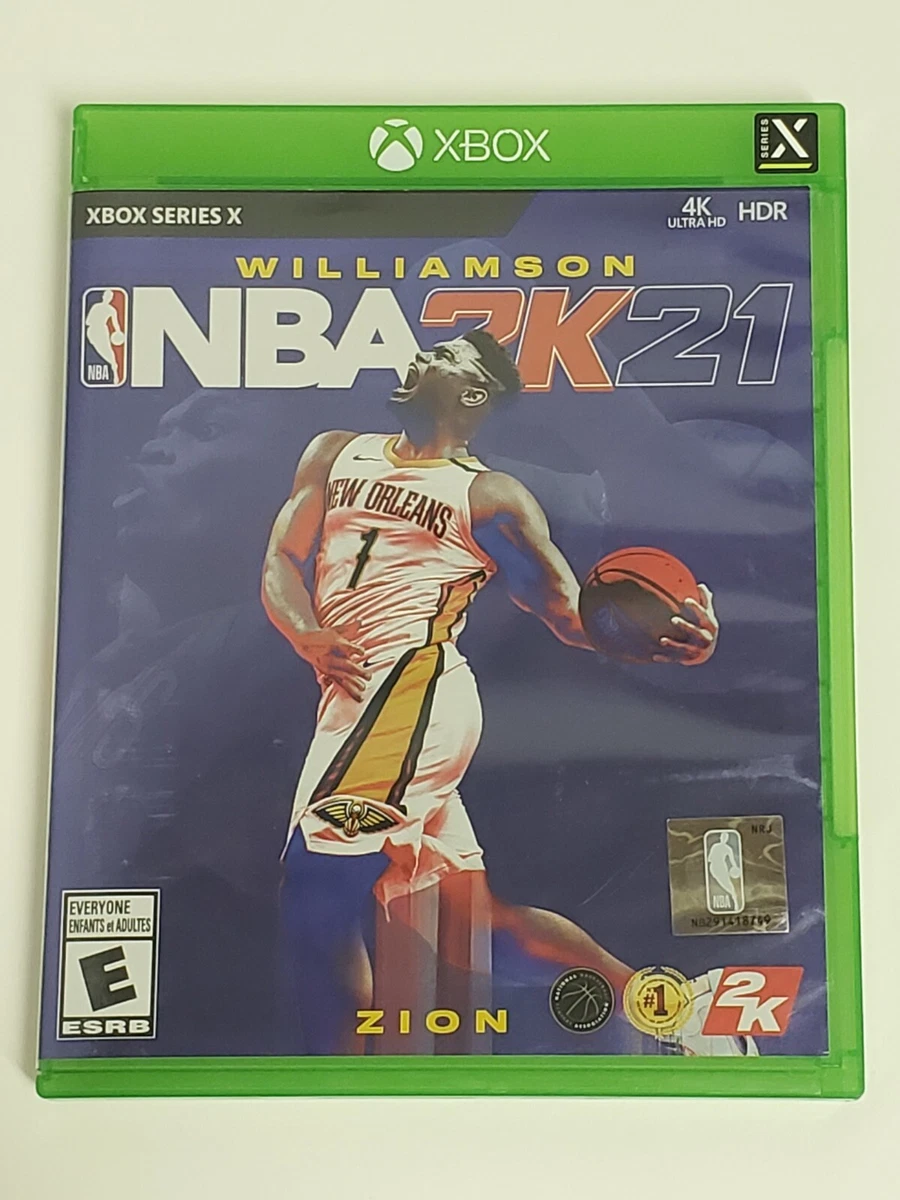 Xbox series best sale x nba 2k21