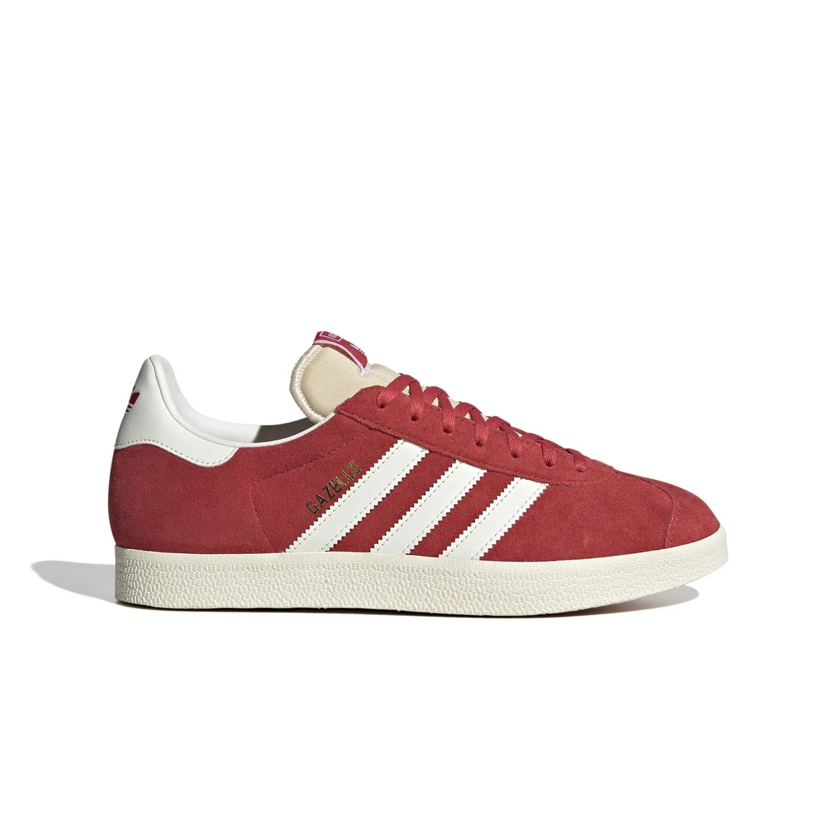 Adidas gazelle hotsell men red