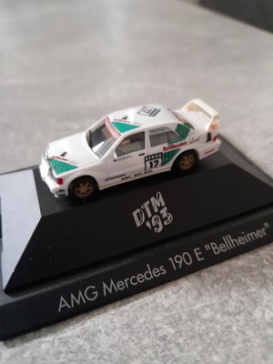 Herpa Motorsport 1:87, 181815, ''AMG Mercedes 190E 2.5-16 Evo II'',Exclusiv Modell