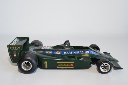 B22 1:14 BBURAGO BURAGO 2106 LOTUS MK4/79 MARTINI-TISSOT F1 COCHE DE CARRERAS... - Imagen 5 de 21