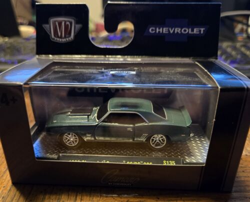 2025 M2 MACHINE ORIELLYS 1969 CHEVROLET CAMARO "SS/RS" 396 S135 LIMITED EDITION