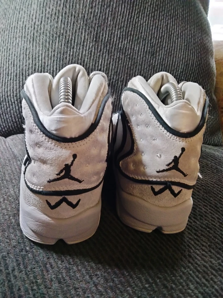 Nike Zapatos Juveniles 6.5Y/W8 Air Jordan OG Neutral Tech Cemento/Negro 133000-002 Foto 4 de 4