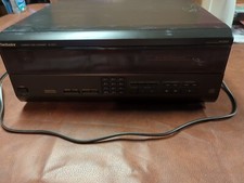 Technics SL-MC4 CD Changer 60 1 component CD Player No Remote Parts/Repair Only