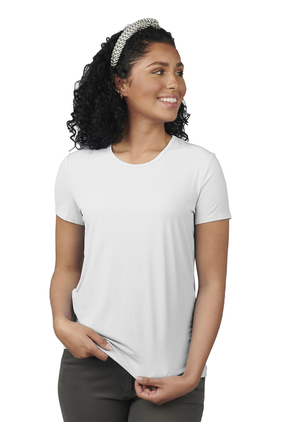 Edwards Garments 5426 Ladies Short Sleeve Soft Shell Blouse
