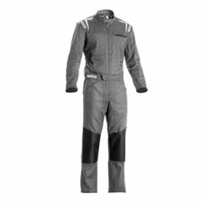 Sparco MS-5 Mechanic Suit Overalls Single Layer Gray