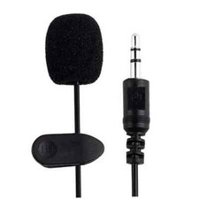 Built-in 3.5mm Clip-on Microphone for Laptop Laptop Smartphone iPhone