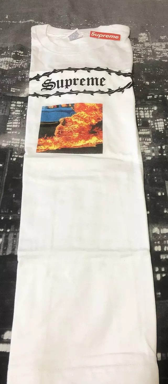 T shirt Supreme Eternal !!! SS17 !! Blanc !!! Moyen !!100% authentique !Très rare !NEUF AVEC ÉTIQUETTE !!!!